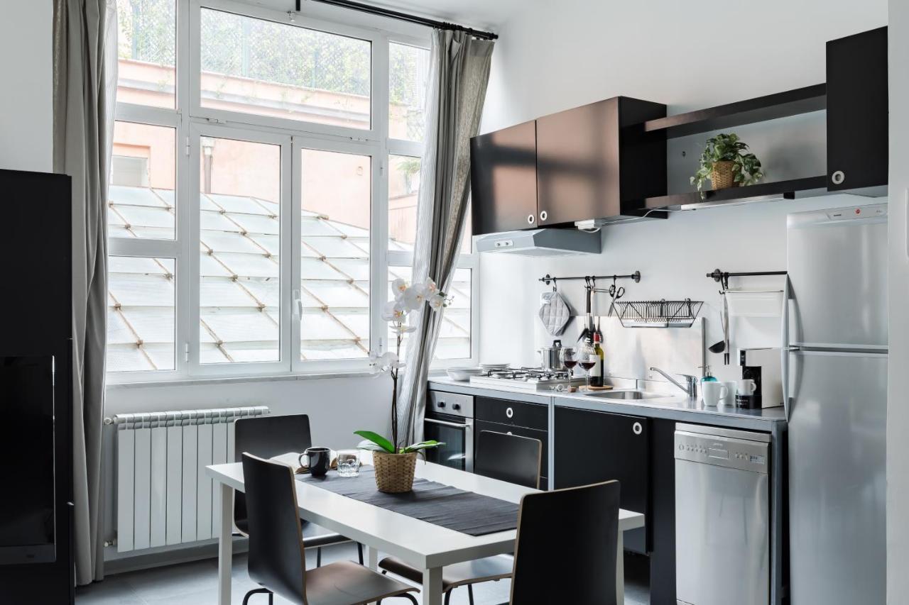 Trevi Fountain Modern Loft Apartment Рим Екстериор снимка