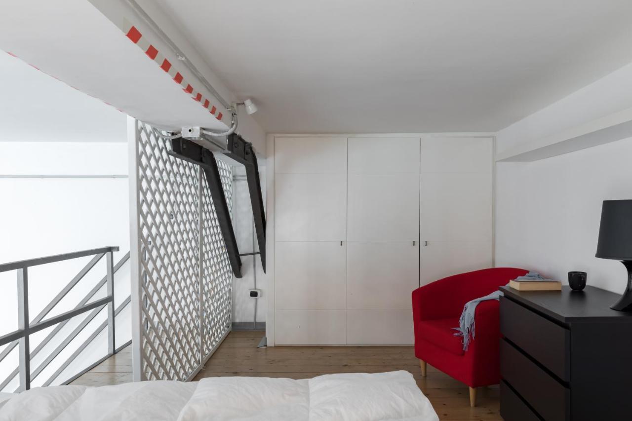 Trevi Fountain Modern Loft Apartment Рим Екстериор снимка