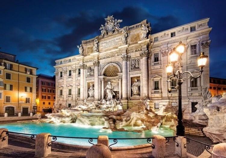 Trevi Fountain Modern Loft Apartment Рим Екстериор снимка
