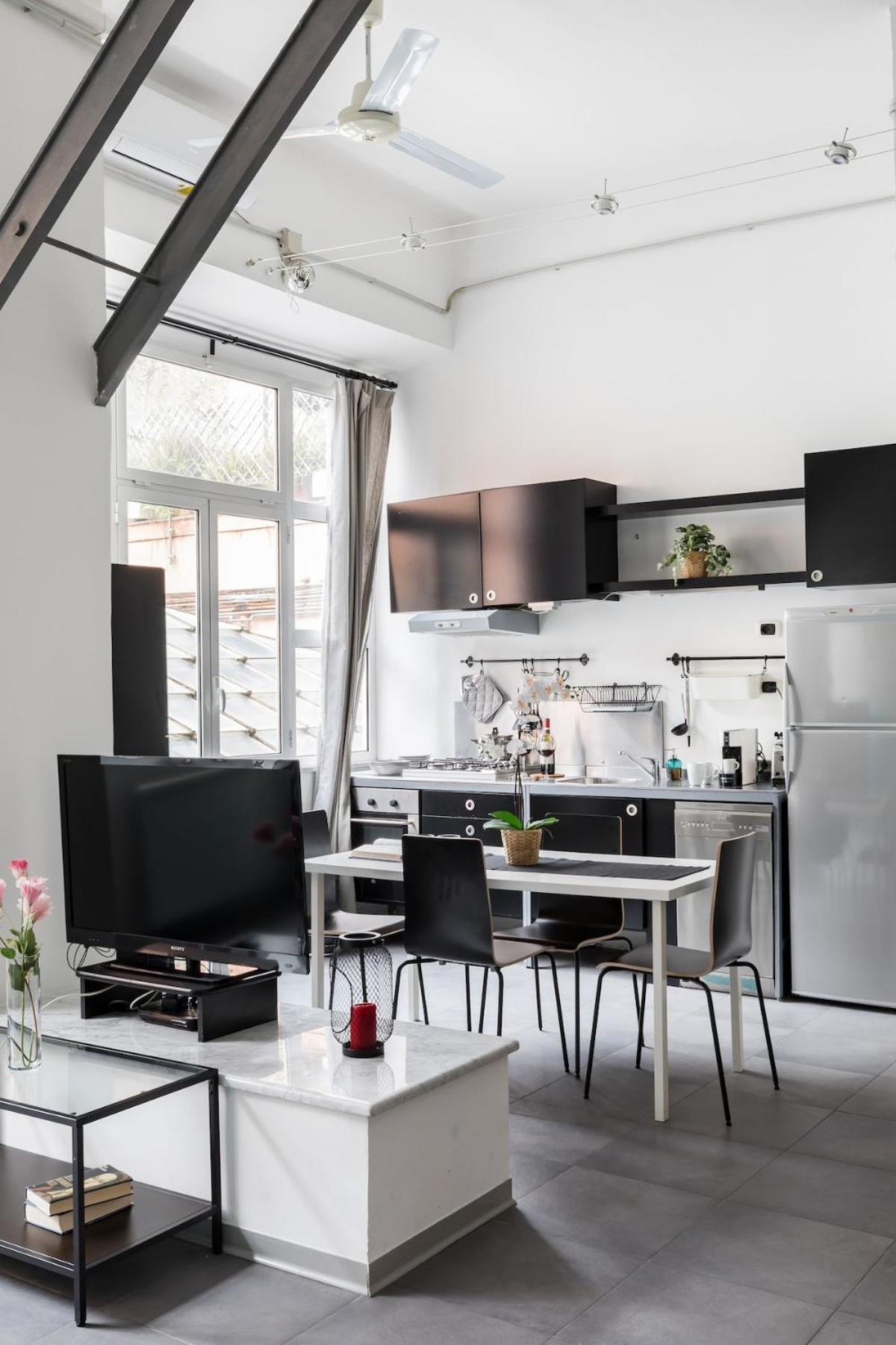 Trevi Fountain Modern Loft Apartment Рим Екстериор снимка