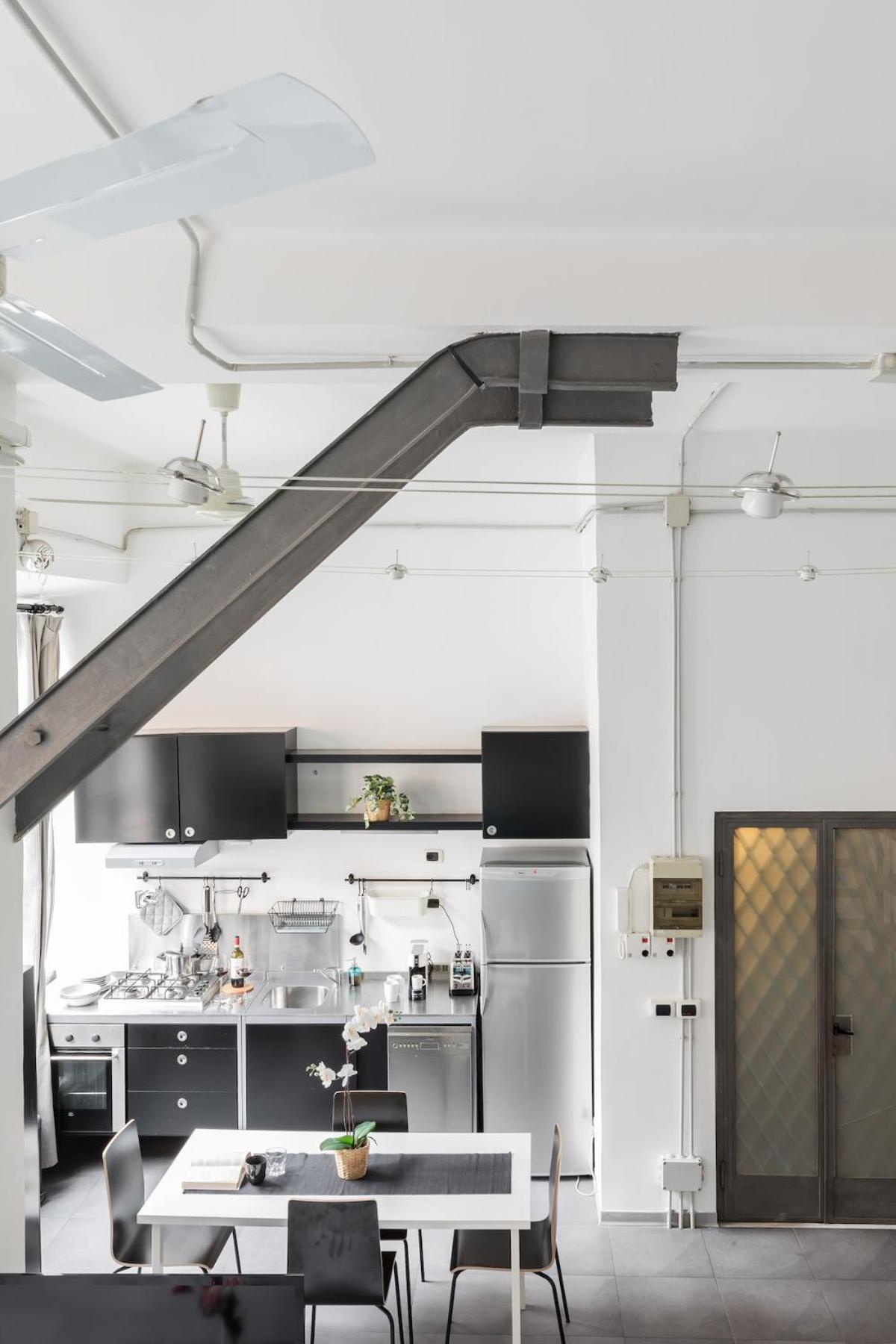 Trevi Fountain Modern Loft Apartment Рим Екстериор снимка
