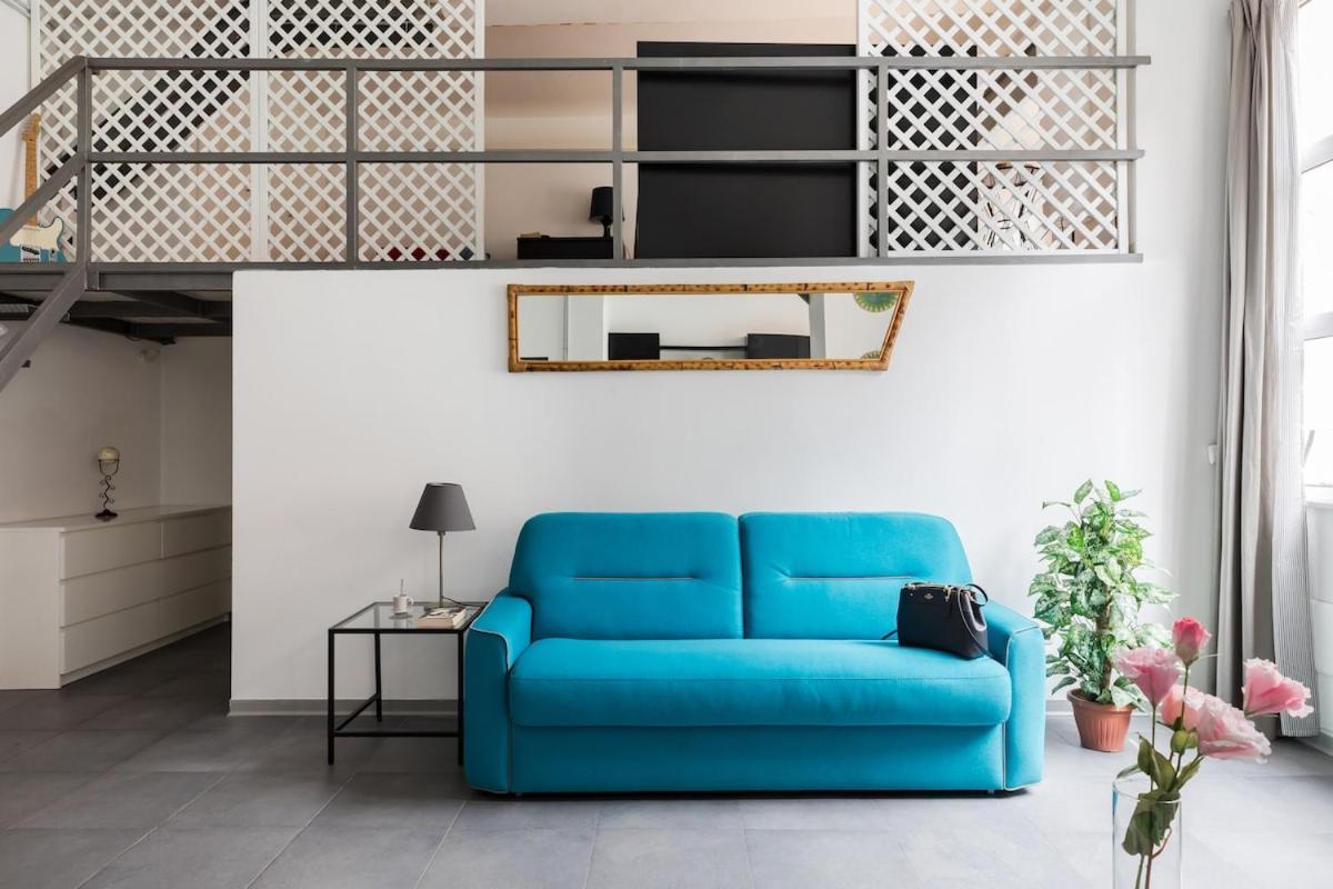 Trevi Fountain Modern Loft Apartment Рим Екстериор снимка