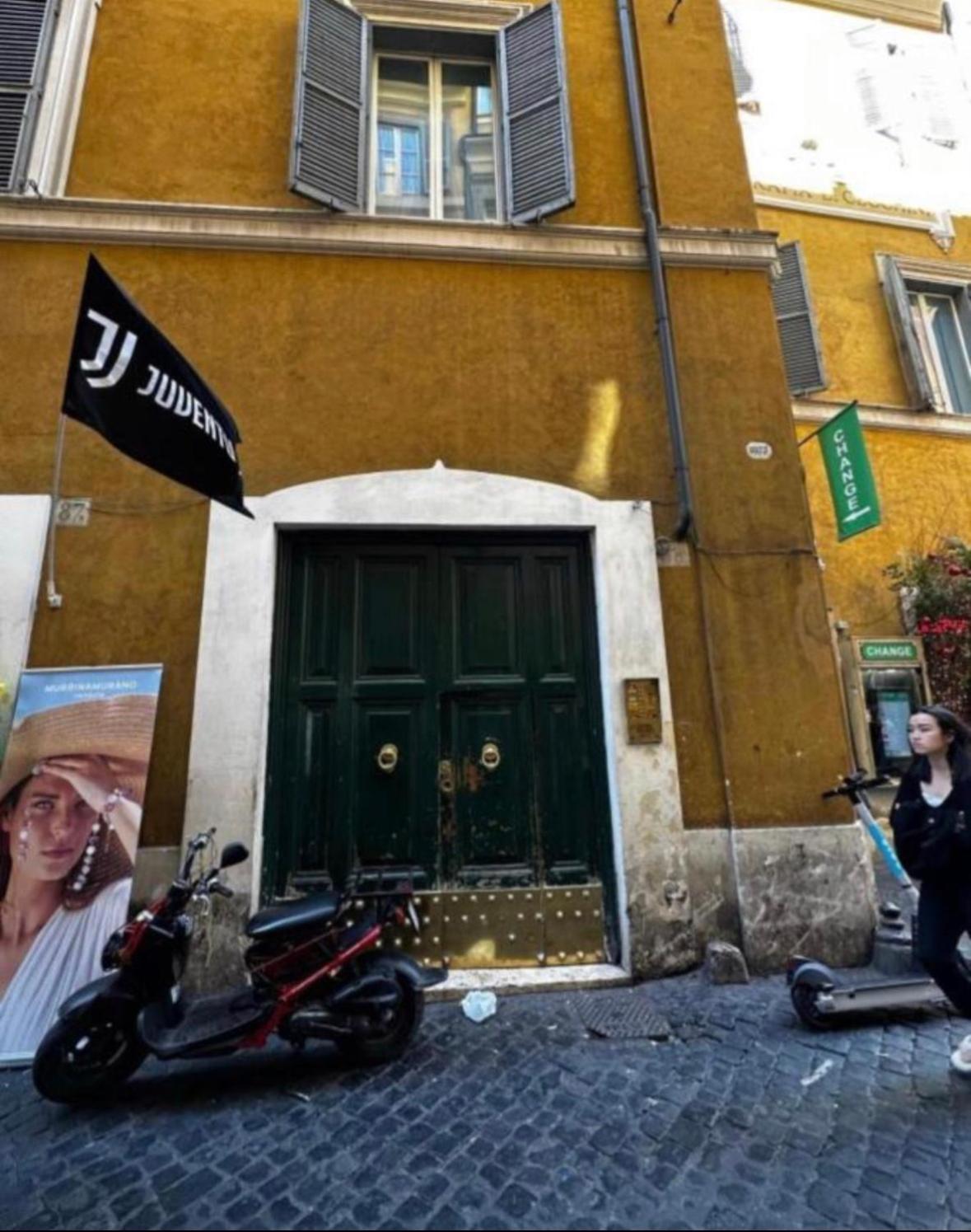 Trevi Fountain Modern Loft Apartment Рим Екстериор снимка